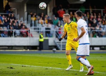 Rinktinėse – P. Golubicko ir R. Jansono įvarčiai