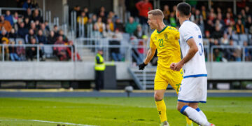 Rinktinėse – P. Golubicko ir R. Jansono įvarčiai