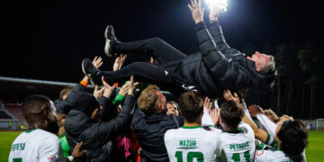 V. Čeburinas: „Didžiuojuosi vyrais“