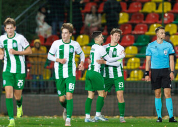 Pirmoje dvikovoje prieš „Man United“ – du žalgiriečių įvarčiai