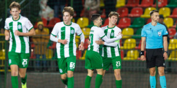 Pirmoje dvikovoje prieš „Man United“ – du žalgiriečių įvarčiai