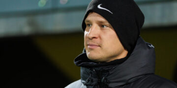 U-19 komandos treneris D. Greviškis: „Reikia būti realistais, du įvarčiai – nuostabu“