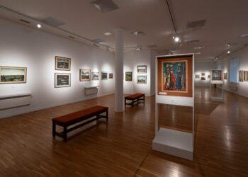 LNDM Prano Domšaičio galerija kviečia į pietų pertraukos ekskursijas