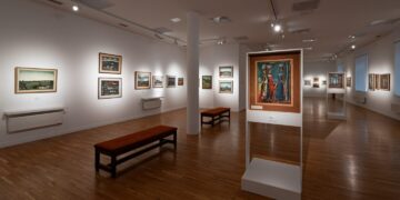 LNDM Prano Domšaičio galerija kviečia į pietų pertraukos ekskursijas