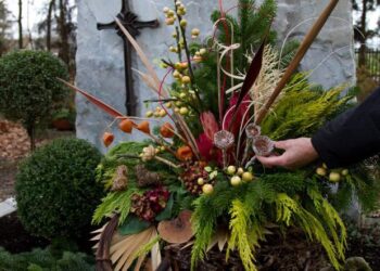 Ekologija kapinėse: kaip tvarkytis?