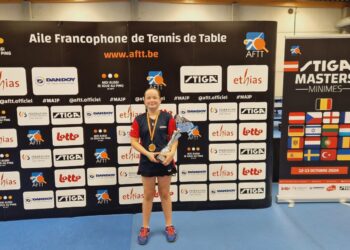 Kaja Tvorogal iš Mickūnų – Europos jaunučių TOP-14 pirmenybių čempionė