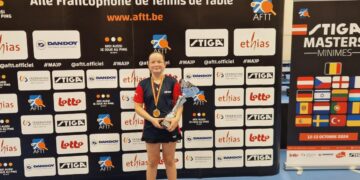 Kaja Tvorogal iš Mickūnų – Europos jaunučių TOP-14 pirmenybių čempionė