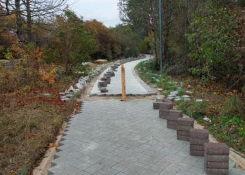 Kokie infrastruktūros darbai šiuo metu vyksta Vilniaus rajone?