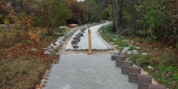 Kokie infrastruktūros darbai šiuo metu vyksta Vilniaus rajone?