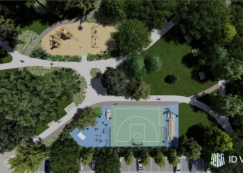 Bus tvarkoma viešoji erdvė prie Savanorių prospekto ir Gerosios Vilties gatvės