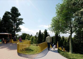 Tarandėje atsiras nauja viešoji erdvė, pristatomi projektai