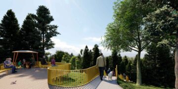 Tarandėje atsiras nauja viešoji erdvė, pristatomi projektai