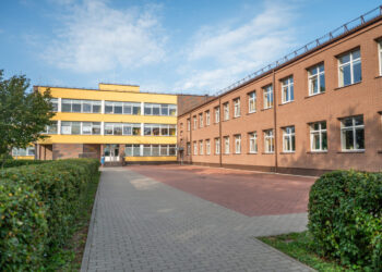 Vilniaus rajono Nemėžio gimnazijoje statys priestatą: įrengs daugiau vietų mokiniams