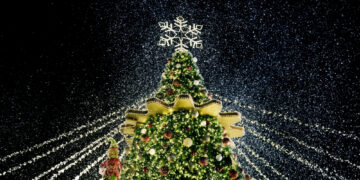 Vilniaus rajone prasideda kalėdinių eglučių įžiebimai