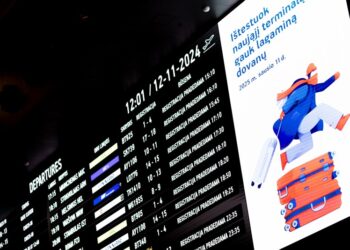 Per rekordinį laiką Vilniaus oro uostas surinko per 1 000 savanorių masiniam naujojo išvykimo terminalo testavimui