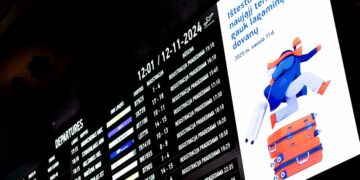 Per rekordinį laiką Vilniaus oro uostas surinko per 1 000 savanorių masiniam naujojo išvykimo terminalo testavimui