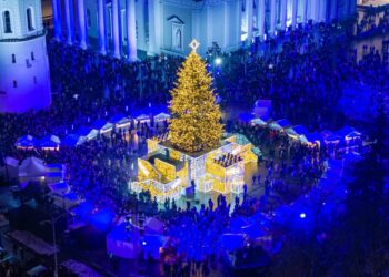 Vilnius tituluotas Europos Kalėdų sostine 2025