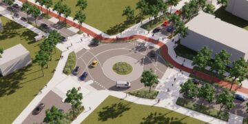 Šalia naujojo „Akropolis Vingis“ bus ir naujas transporto žiedas