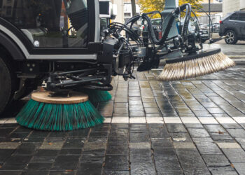 „Grinda“ pradėjo Vilniaus Senamiesčio priežiūrą