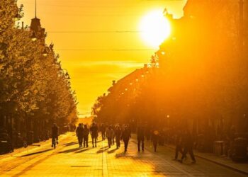 Vilniaus plėtros temperatūra: ar miestas karščiuoja?