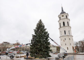 Vilnius pristato Kalėdų programą: į tradicijas atsigręžti skatins natūrali eglė