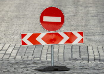 Informacija apie laikinus papildomus eismo ribojimus Kalvarijų gatvėje