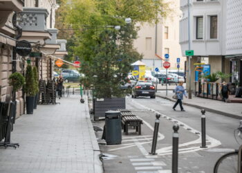 Vilniaus senamiestyje patvirtinta mažos taršos zonos riba