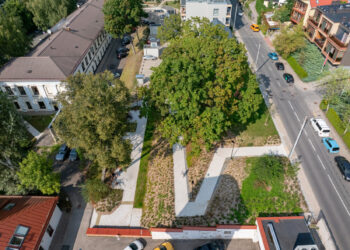 Vilniaus senamiestyje patvirtinta mažos taršos zonos riba