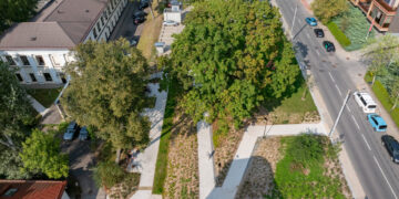 Vilniaus senamiestyje patvirtinta mažos taršos zonos riba