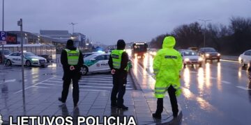 Šį kartą fiksuoti pažeidėjai A juostoje: vairuotojai važiuoja kaip įprasta kelio dalimi