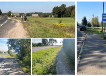 Riešės sen. laukia svarbaus kelio rekonstravimo darbai