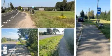 Riešės sen. laukia svarbaus kelio rekonstravimo darbai