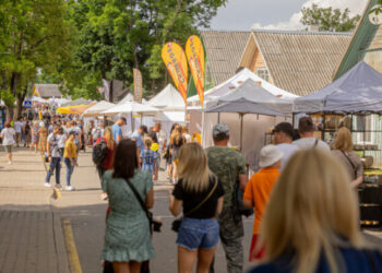 Prekiauti Trakuose bus galima tik iš patvirtinto dizaino paviljonų