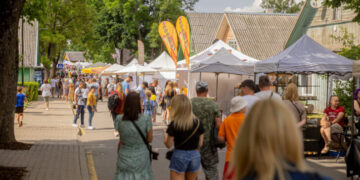 Prekiauti Trakuose bus galima tik iš patvirtinto dizaino paviljonų