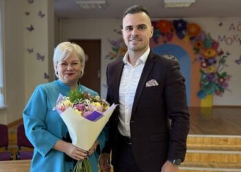 Darbą pradeda nauja Lentvario pradinės mokyklos direktorė