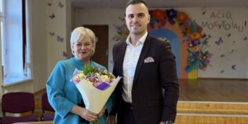 Darbą pradeda nauja Lentvario pradinės mokyklos direktorė