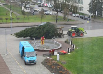 Į Šalčininkus atkeliauja kalėdinė nuotaika!