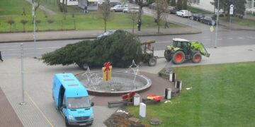 Į Šalčininkus atkeliauja kalėdinė nuotaika!