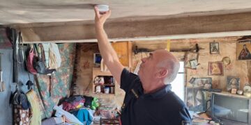 Dūmų detektoriai gelbsti gyvybes