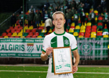 Du P. Golubicko įvarčiai padėjo įveikti „Šiaulius“