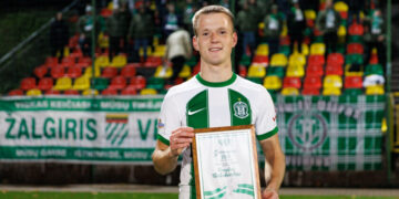 Du P. Golubicko įvarčiai padėjo įveikti „Šiaulius“