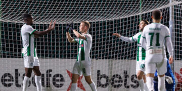 Du P. Golubicko įvarčiai padėjo įveikti „Šiaulius“