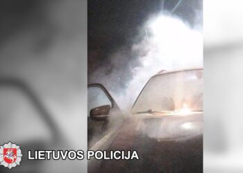 Pareigūnai netikėtai atsidūrė tinkamoje vietoje reikalingu metu