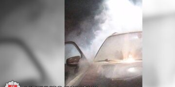 Pareigūnai netikėtai atsidūrė tinkamoje vietoje reikalingu metu