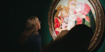 Pirmą kartą Lietuvoje – Botticellio, Tiziano kūrinių paroda