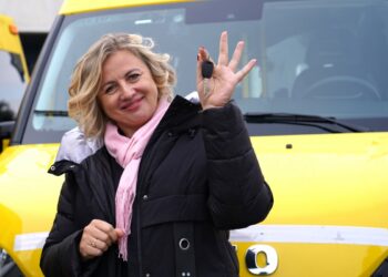 Vilniaus rajono mokyklos džiaugiasi naujais geltonaisiais autobusiukais