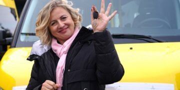 Vilniaus rajono mokyklos džiaugiasi naujais geltonaisiais autobusiukais