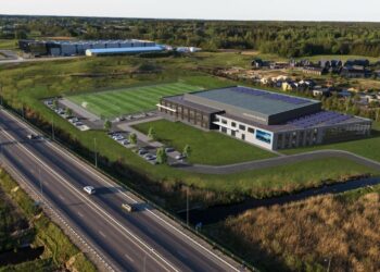 Riešėje – didžiausias Baltijos šalyse daugiafunkcis sporto centras