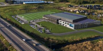 Riešėje – didžiausias Baltijos šalyse daugiafunkcis sporto centras