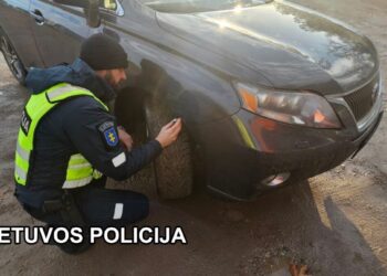 Vykdytas dar vienas patikrinimas, nustatyti du pažeidimai